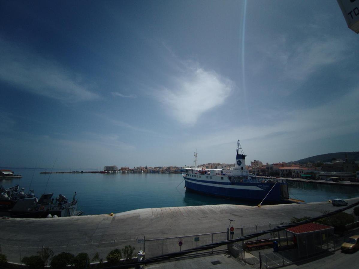 Omiros Rooms Χίος Εξωτερικό φωτογραφία